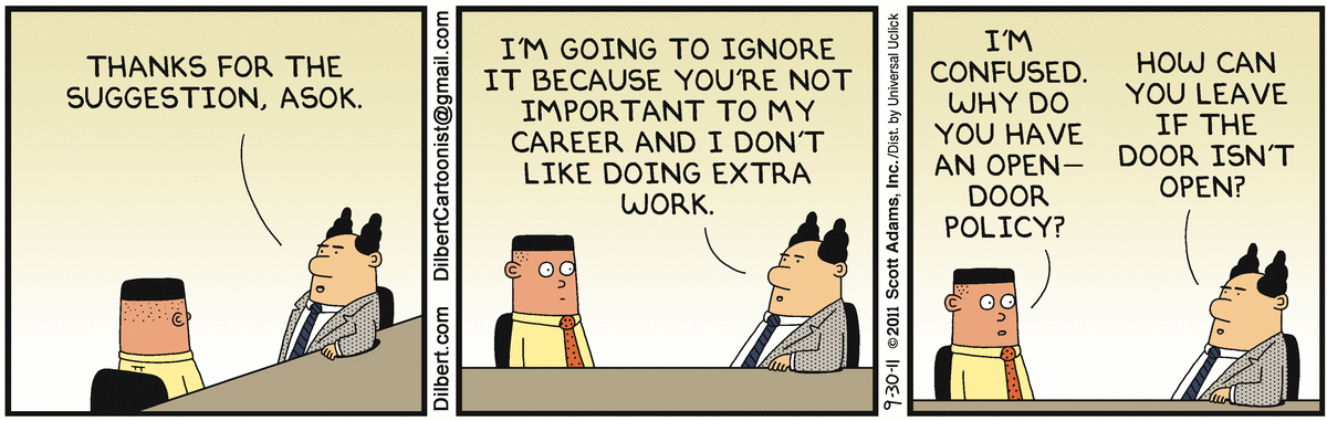 Dilbert Cartoon